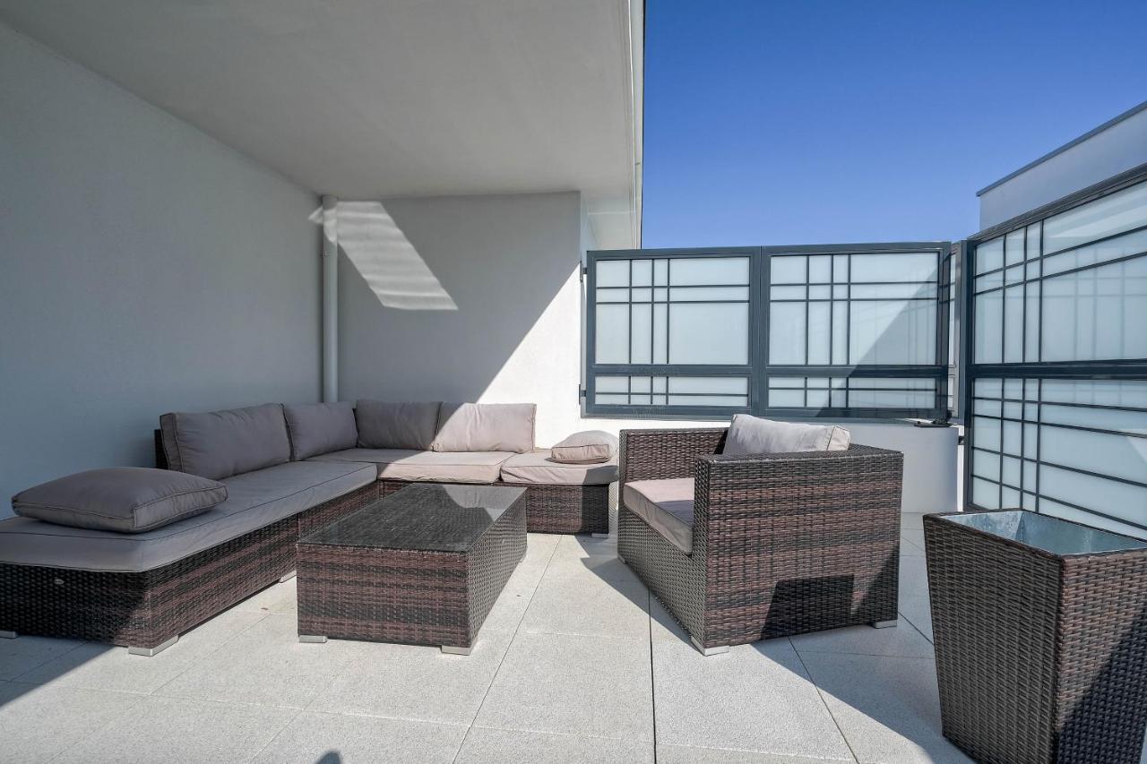 Eden Park - Appartement Terrasse Chessy  Exteriör bild