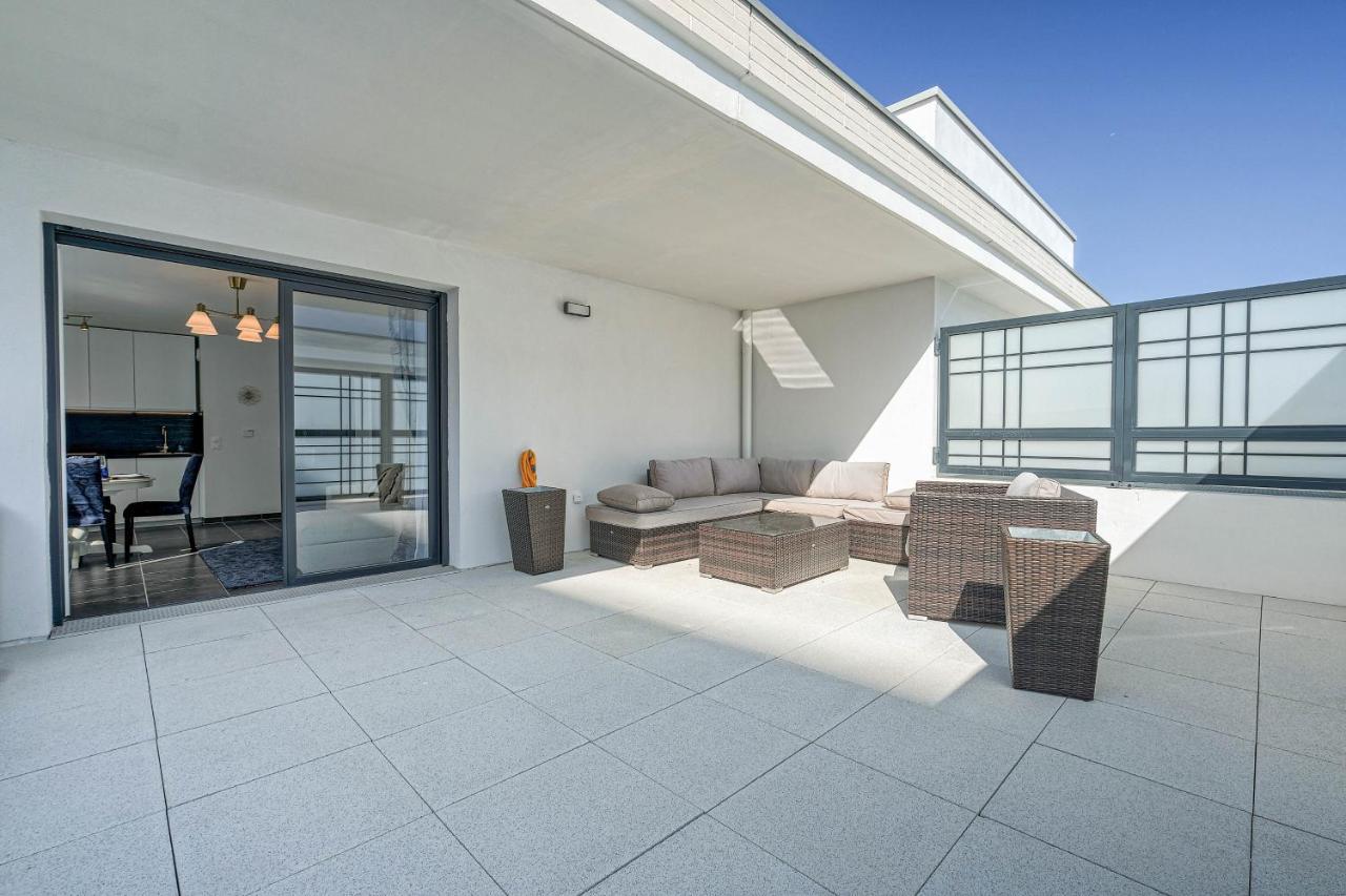 Eden Park - Appartement Terrasse Chessy  Exteriör bild